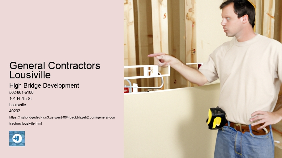 General Contractors Lousiville